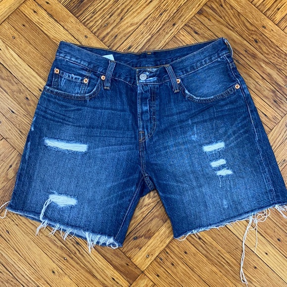 Levi’s 501 jeans short size 27 - Picture 1 of 6